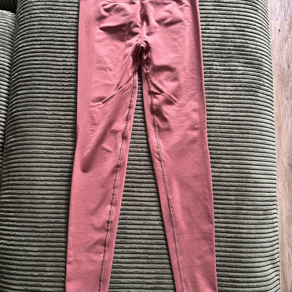 Alphalete Amplify Pink Leggings